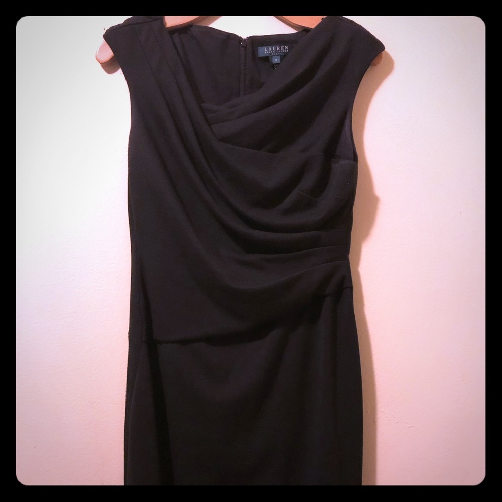 Ralph Lauren black dress size 6